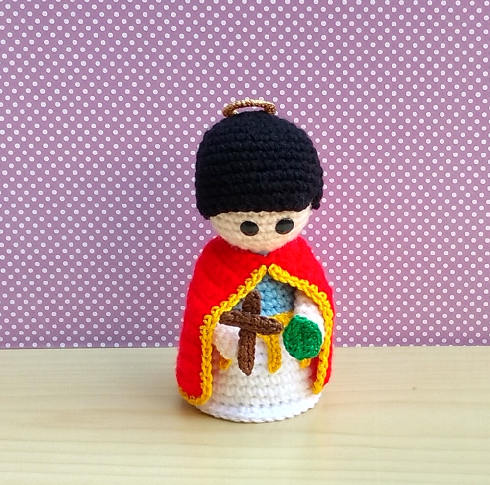 Santo Expedito Amigurumi