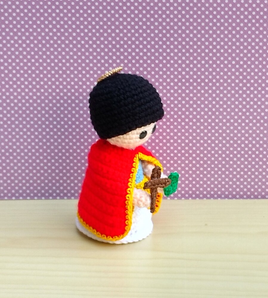 Santo Expedito Amigurumi