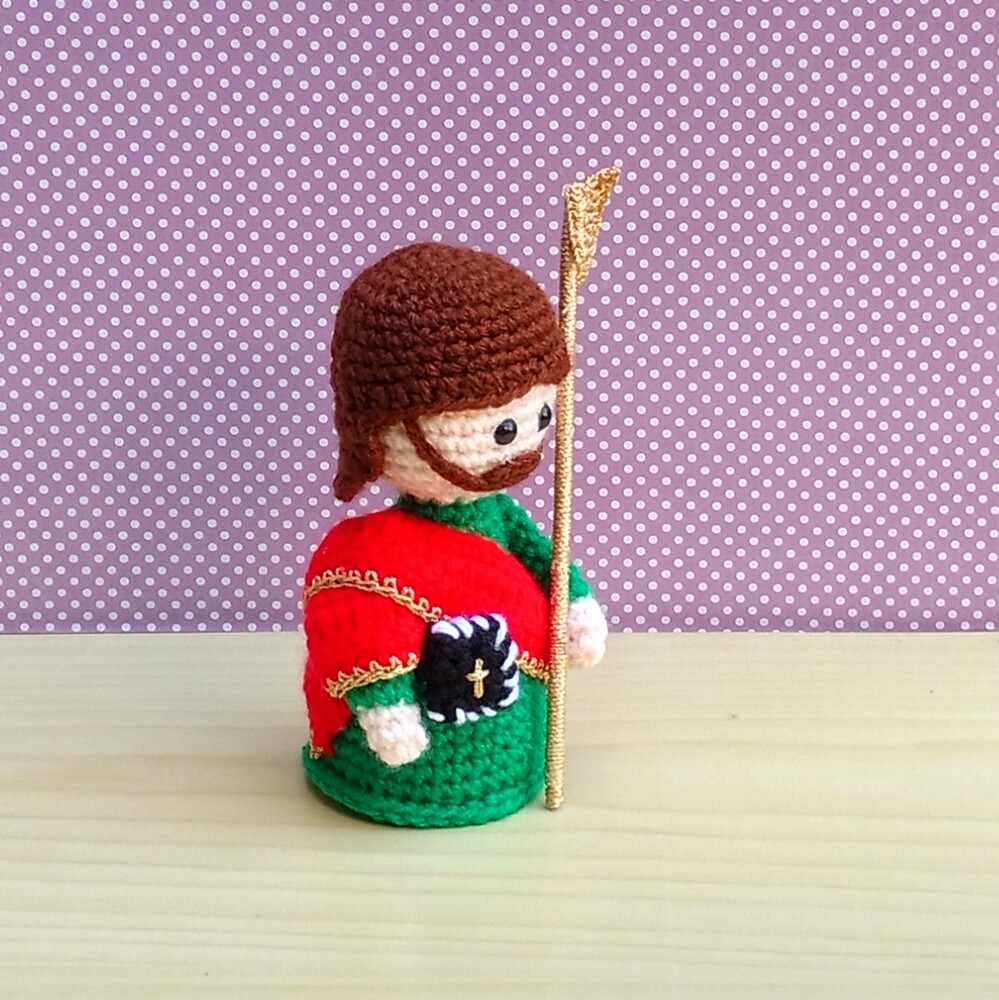São Judas Tadeu Amigurumi