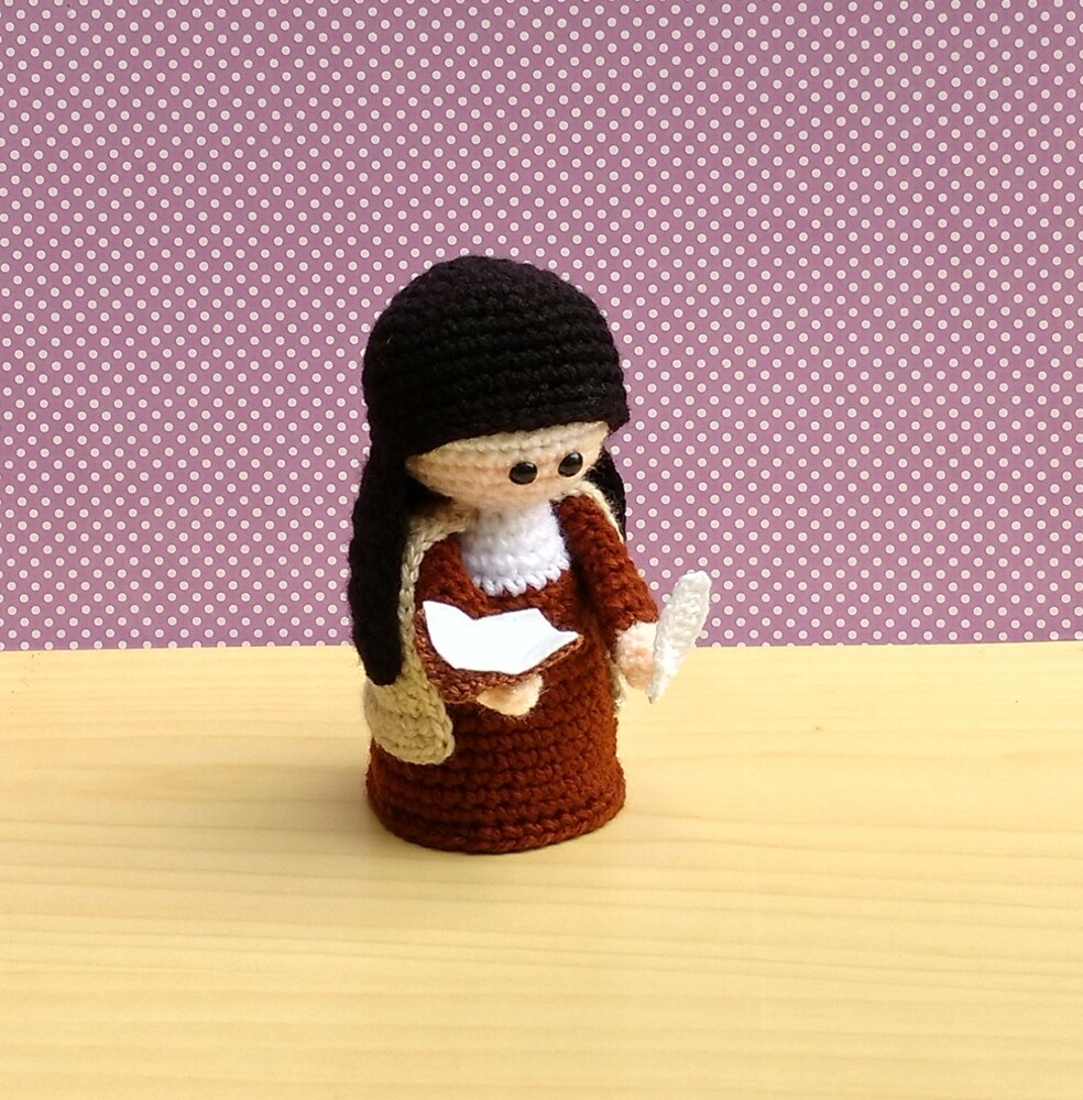 Santa Teresa D`ávila Amigurumi