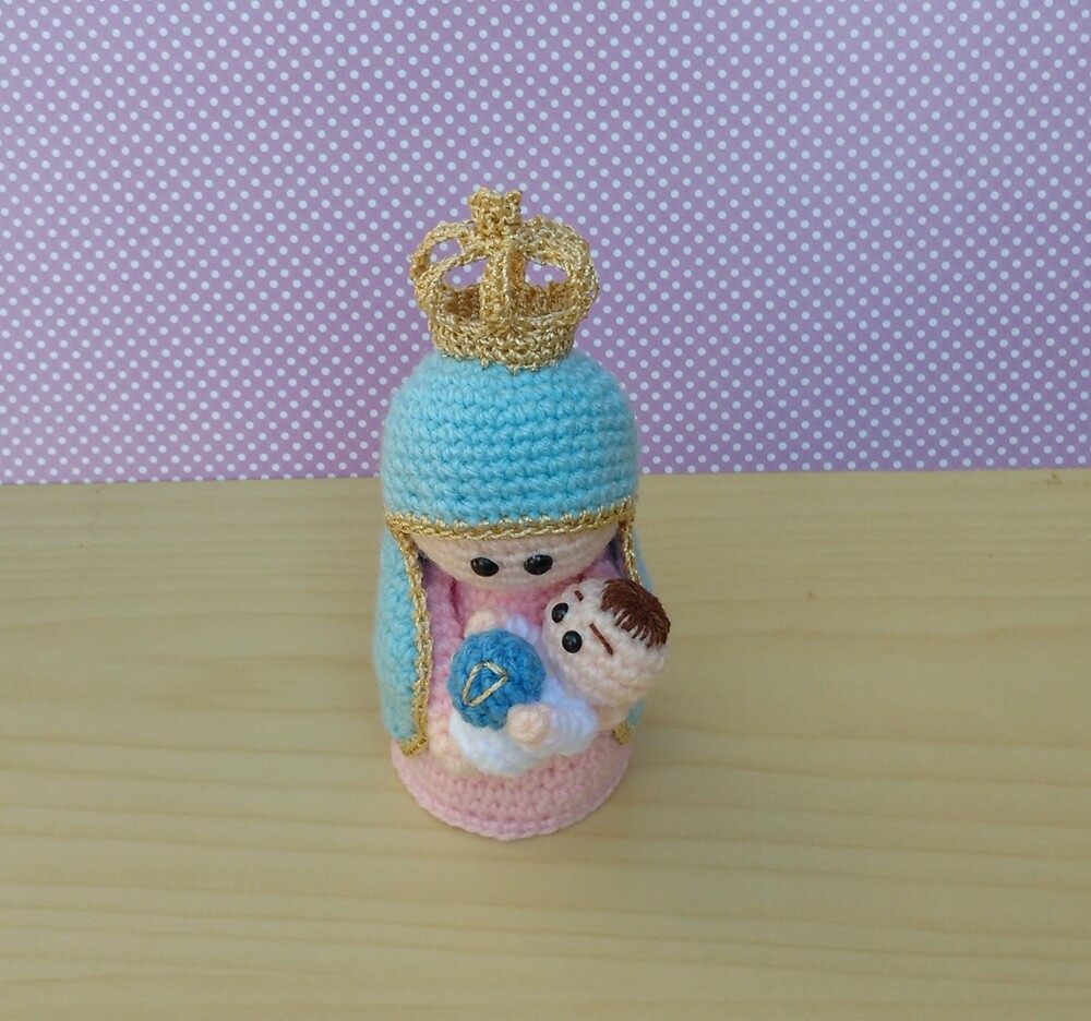 Nossa Senhora da Penha Amigurumi