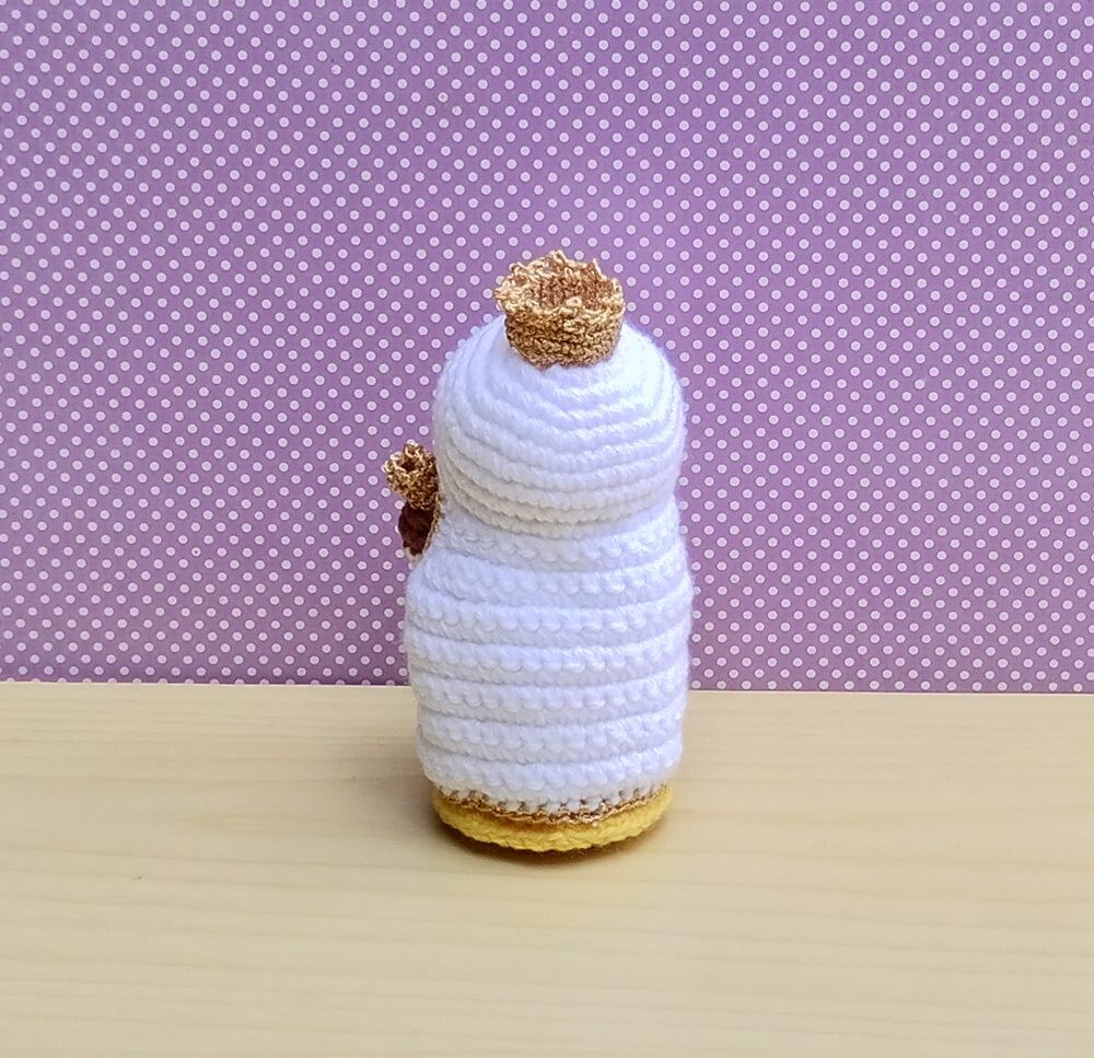 Nossa Senhora Achiropita Amigurumi