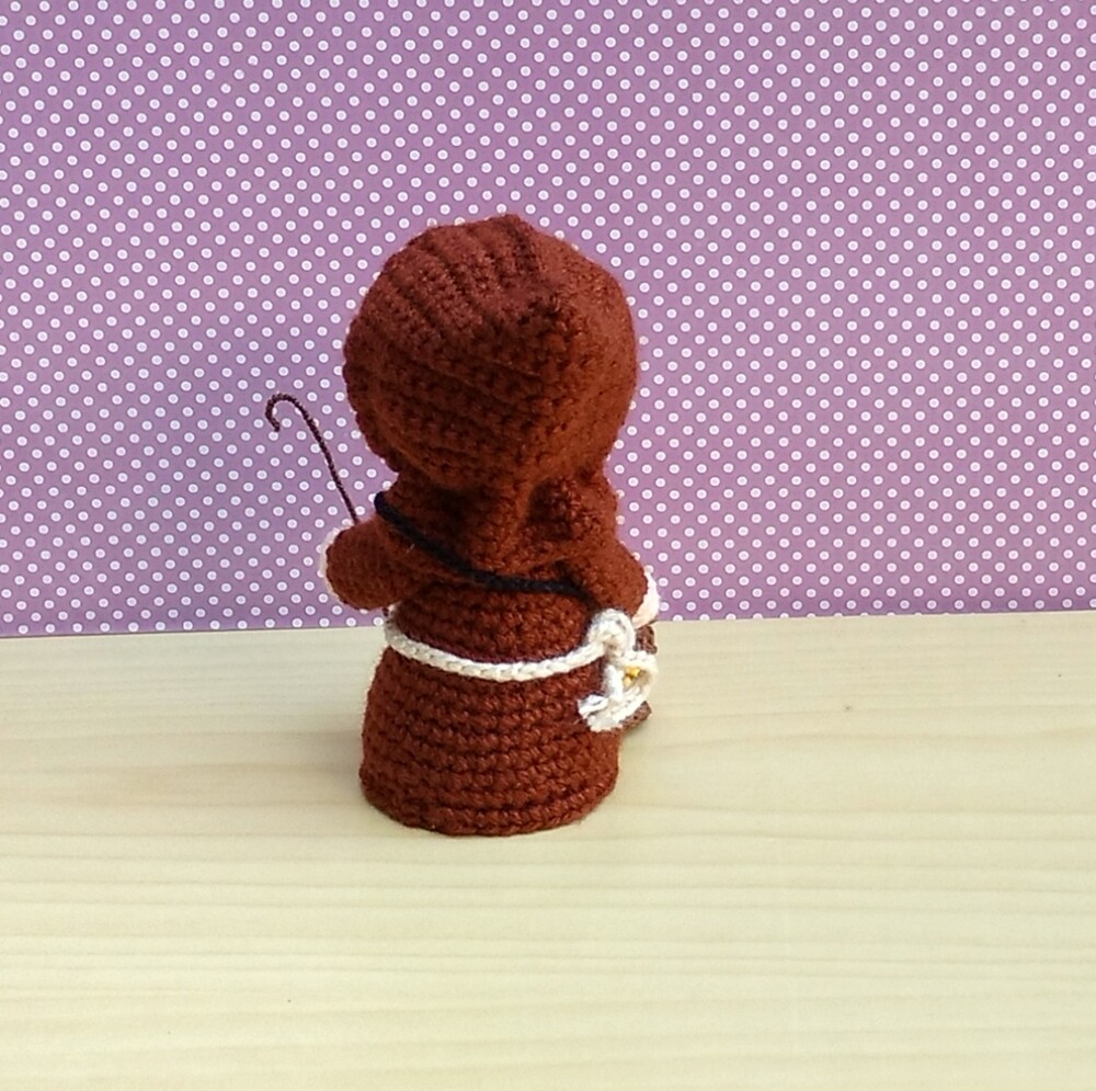 São Longuinho Amigurumi