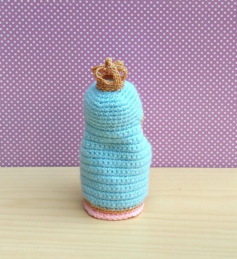 Nossa Senhora da Saúde Amigurumi