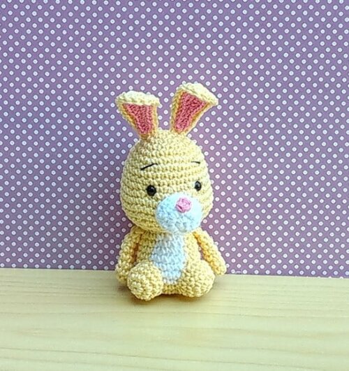 Abel ( Turma do Ursinho Pooh ) Amigurumi