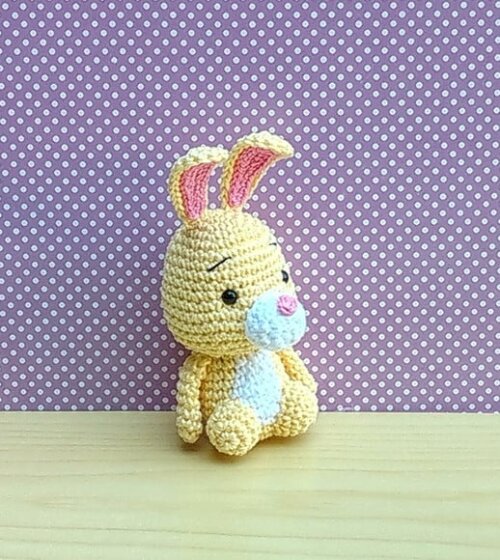 Abel ( Turma do Ursinho Pooh ) Amigurumi
