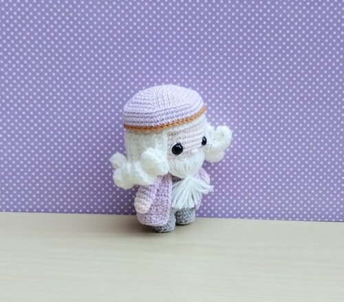 Alvo Dumbledore - Harry Potter Amigurumi