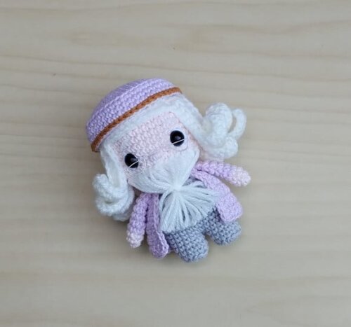 Alvo Dumbledore - Harry Potter Amigurumi