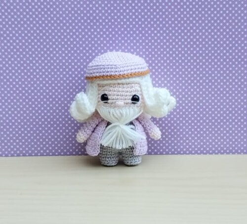 Alvo Dumbledore - Harry Potter Amigurumi