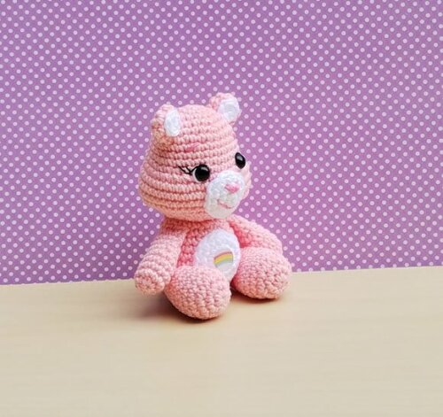 Animadinha ( Ursinhos Carinhosos) Amigurumi
