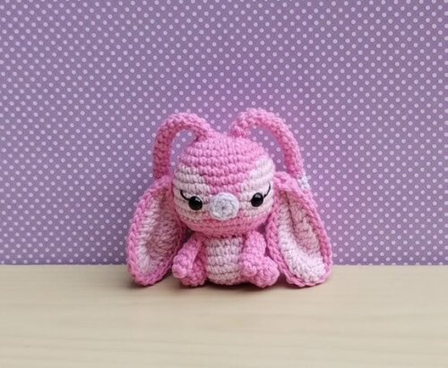 Angel Mini Amigurumi - Lilo & Stitch