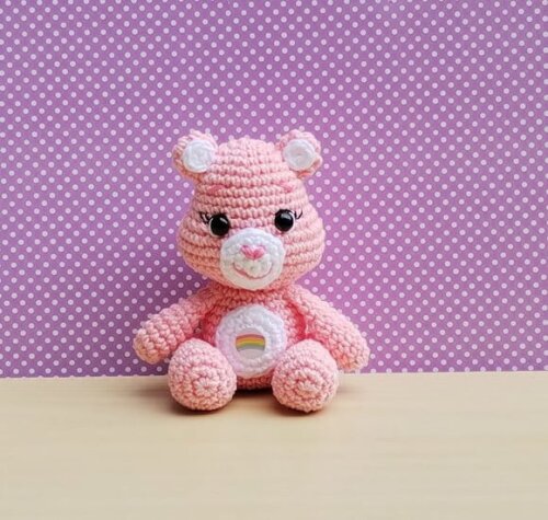 Animadinha ( Ursinhos Carinhosos) Amigurumi