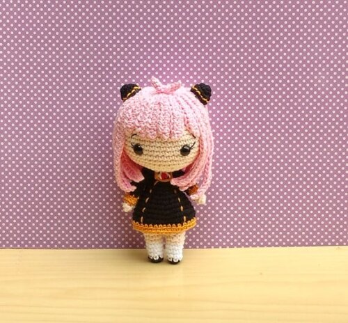 Anya Forger ( Spy x Family) Amigurumi