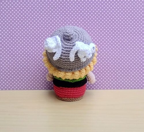 Astérix Amigurumi - Astérix e Obélix