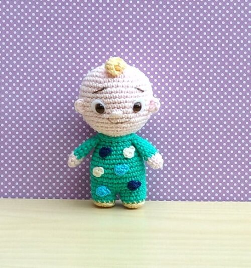 Baby JJ - Jay Jay Amigurumi