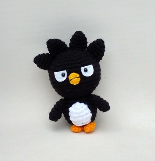 Badtz-Maru (Hello Kitty) Amigurumi