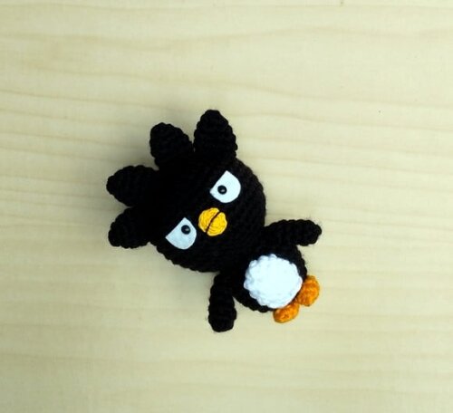 Badtz-Maru (Hello Kitty) Amigurumi