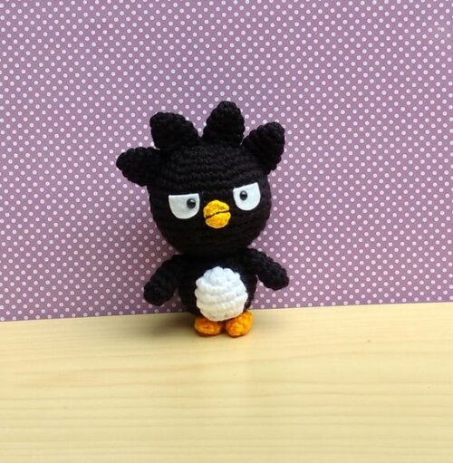Badtz-Maru (Hello Kitty) Amigurumi