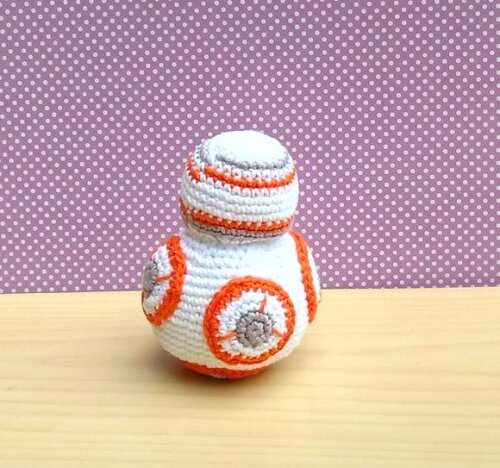 BB-8 - Star Wars Amigurumi