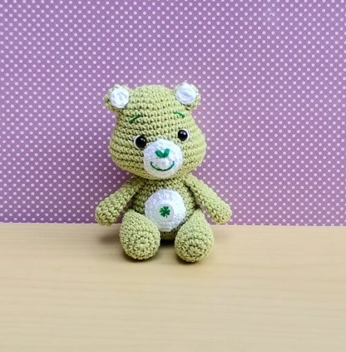 Boa Sorte ( Ursinhos Carinhosos) Amigurumi