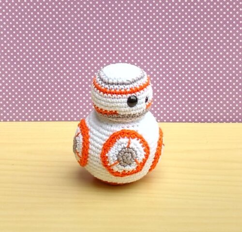 BB-8 - Star Wars Amigurumi