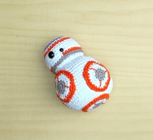 BB-8 - Star Wars Amigurumi