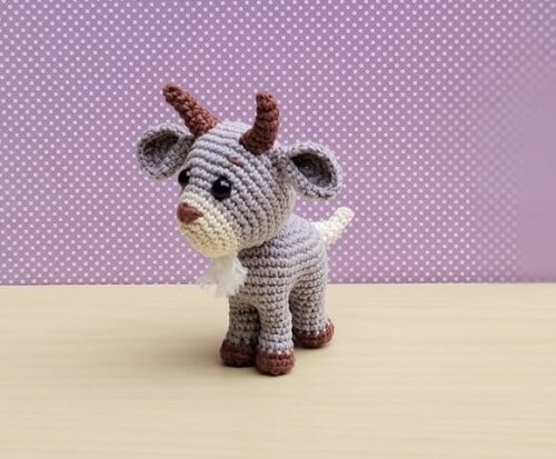 Bode ( Johny e Amigos ) Amigurumi