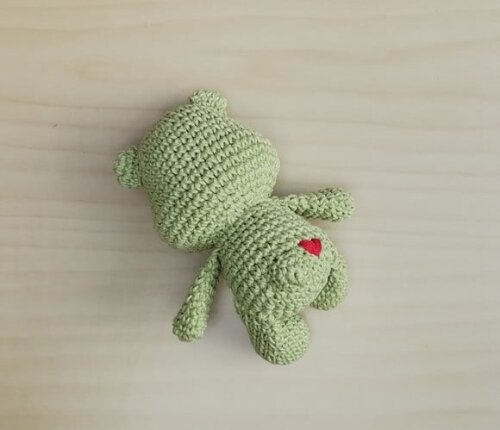 Boa Sorte ( Ursinhos Carinhosos) Amigurumi