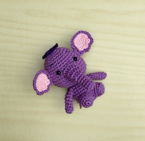 Bolota ( Turma do Ursinho Pooh ) Amigurumi