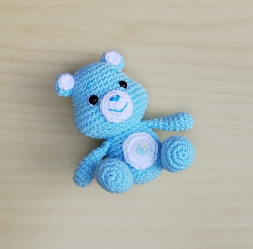 Bons Sonhos ( Ursinhos Carinhosos) Amigurumi