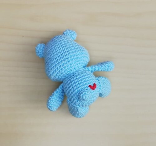 Bons Sonhos ( Ursinhos Carinhosos) Amigurumi