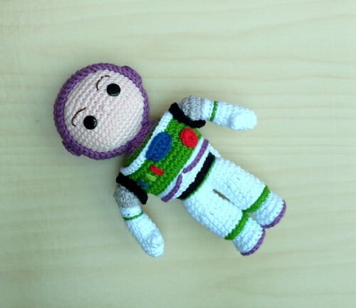 Buzz Lightyear (Toy Story) Amigurumi