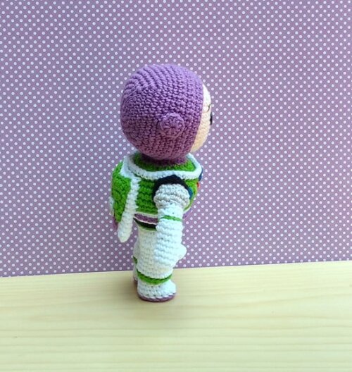 Buzz Lightyear (Toy Story) Amigurumi