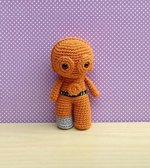 C3PO - Star Wars Amigurumi