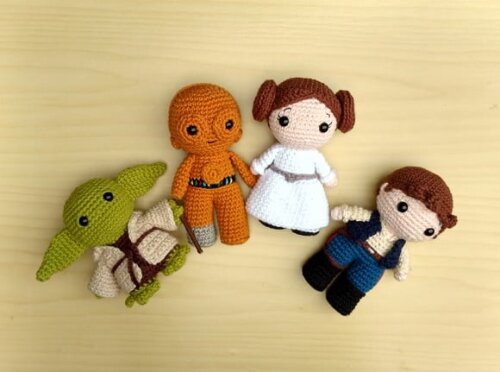 C3PO - Star Wars Amigurumi