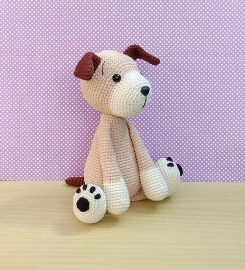 Cachorro Charlie Amigurumi