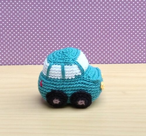Carro Amigurumi