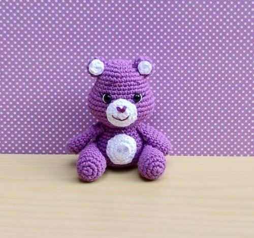 Carinhosa ( Ursinhos Carinhosos) Amigurumi