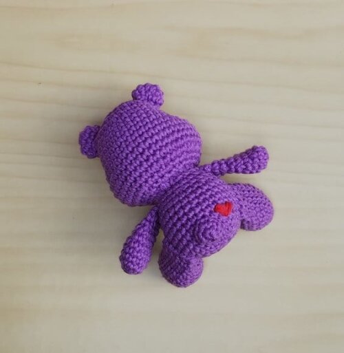 Carinhosa ( Ursinhos Carinhosos) Amigurumi