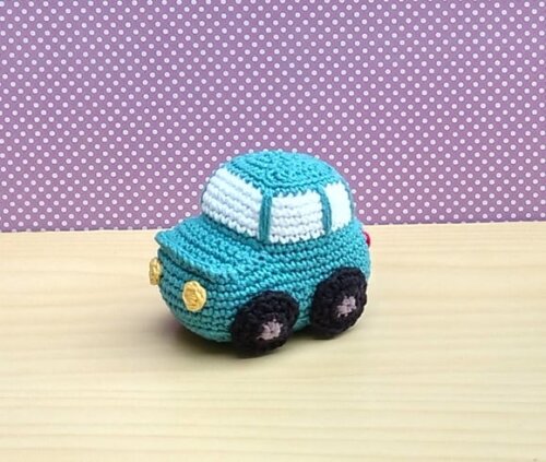 Carro Amigurumi