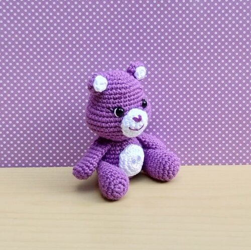 Carinhosa ( Ursinhos Carinhosos) Amigurumi