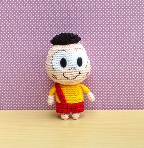 Cascão Toy Amigurumi
