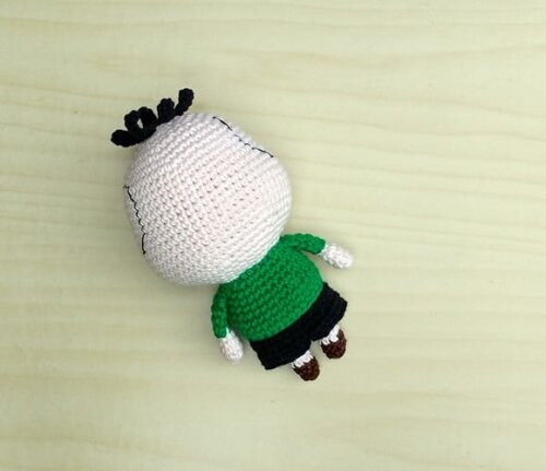 Cebolinha Toy Amigurumi