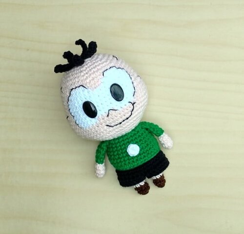 Cebolinha Toy Amigurumi