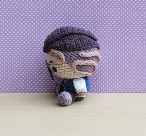 Chamber - Valorant Amigurumi