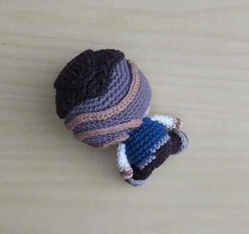 Chamber - Valorant Amigurumi