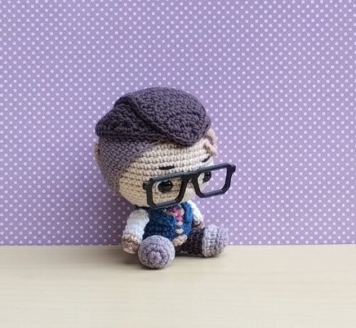 Chamber - Valorant Amigurumi