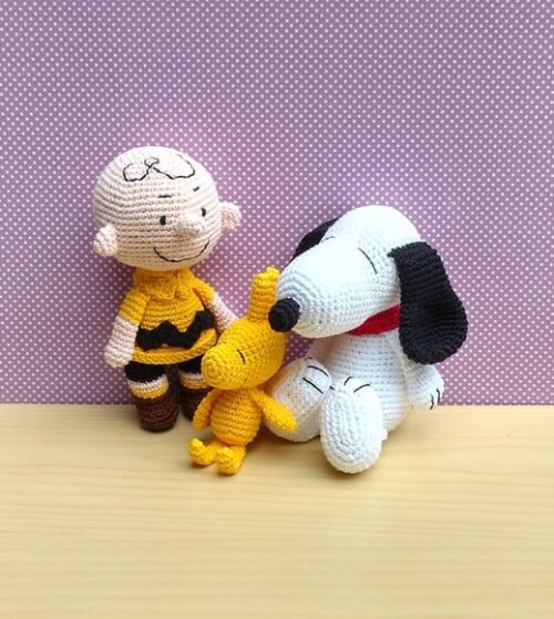 Charlie Brown (Snoopy) Amigurumi