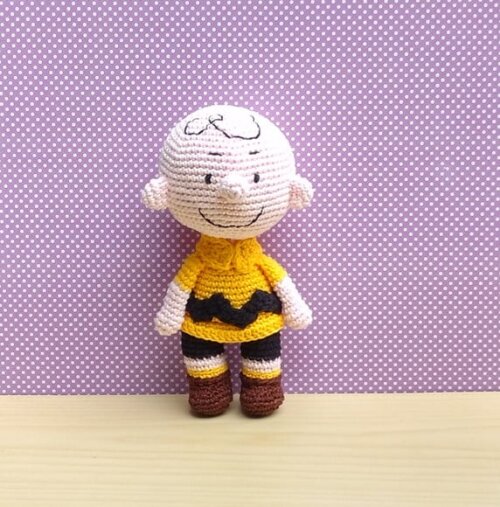 Charlie Brown (Snoopy) Amigurumi