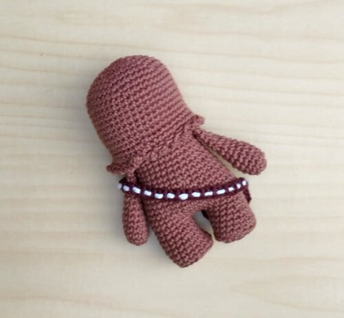 Chewbacca ( Star Wars ) Amigurumi